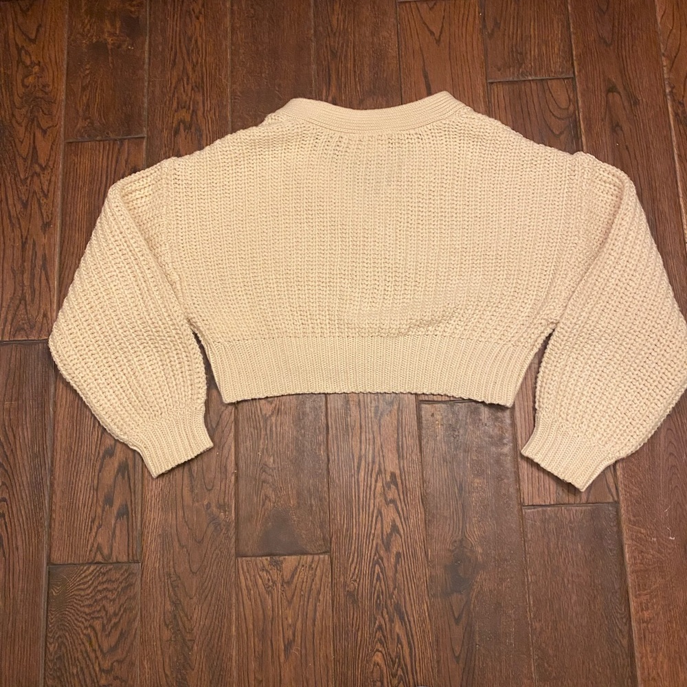 Roxy Button Up Cardigan - Picture 3 of 3